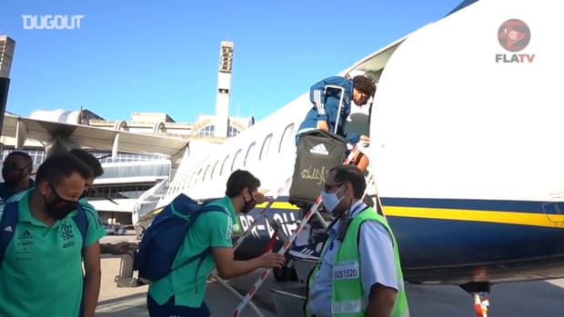 Behind the scenes of Flamengo's win vs Santos